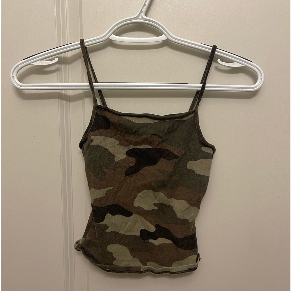 Garage Camo Tank Top